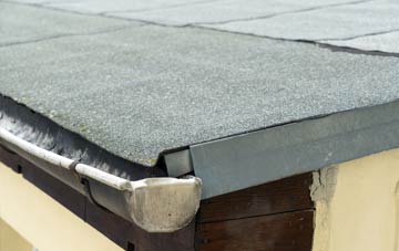 repair or replace Balliasta flat roofing?